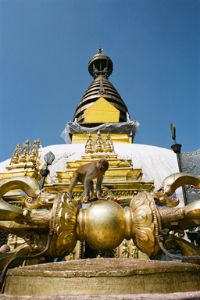 Swayambunath - Vajra (Thunderbolt)
