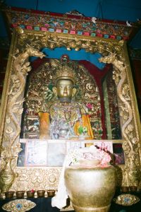 Swayambunath - Buddha Shakyamuni