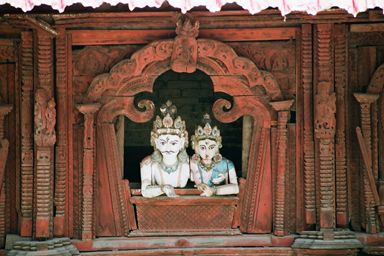 Durbar Square - Shiva-Parvati Temple