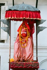 Durbar Square - Hanuman Statue