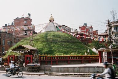 Western Stupa