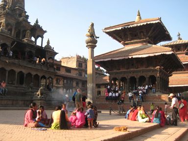 Durbar Square - Vishvanath Temple