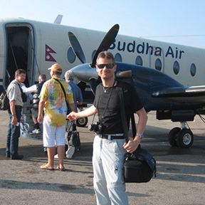 Into Buddha Air - straight to Nirwana?