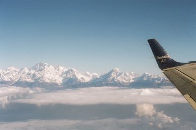 Panoramic Himalaya View