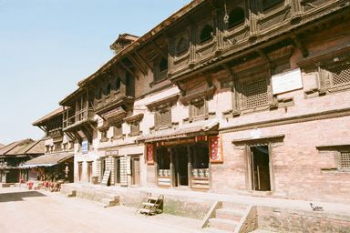 Bhaktapur Street Scene