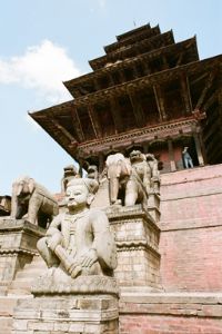 Taumadhi Tole - Nyatapola Temple