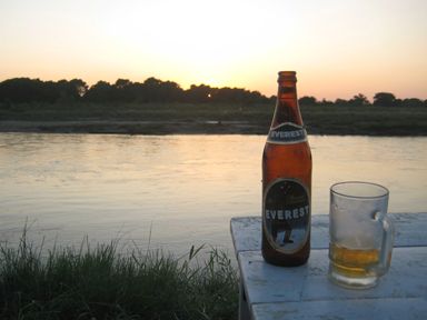 Sunset with Everest