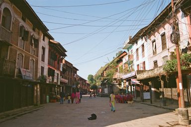 Bandipur Street Scene