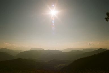 View from Gurungche Hill