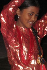 Celebrating Tihar
