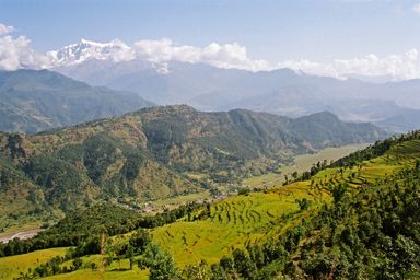 Annapurna IV - Annapurna II - Clouds unlimited
