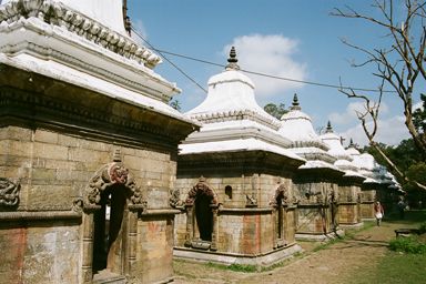 Pashupatinath - Chaityas