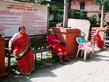 Pashupatinath - Elderly's Home at Panch Deval