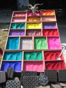 Look - what colours!
