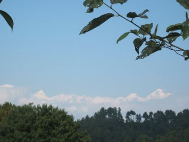 Himalaya View from Nagarkot
