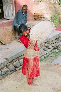 Changu Working Woman II - critically observed by Changu Not Working Man