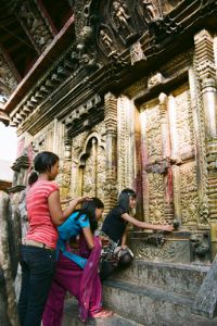 Changu Narayan Temple - Puja
