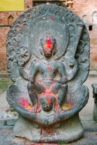 Changu Narayan Temple - Vishnu & Garuda
