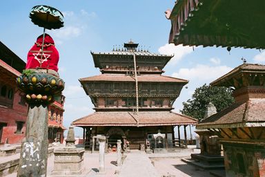 Bagh Bhairav Temple